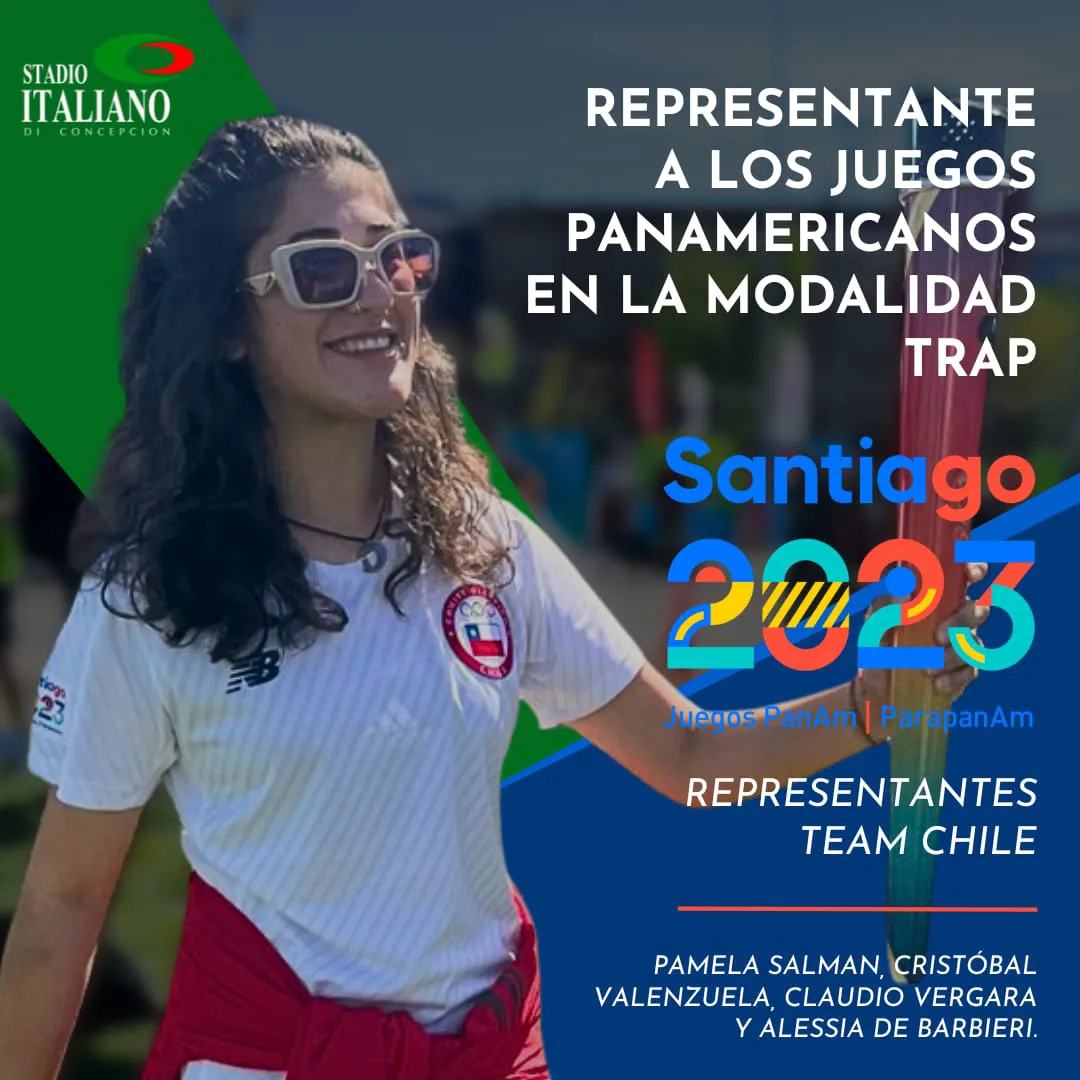 Juegos Panamericanos Santiago 2023.