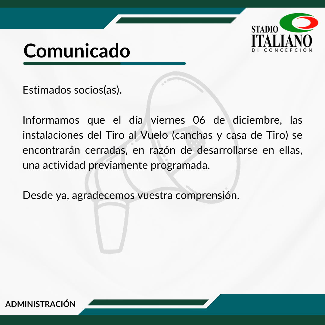 Comunicado