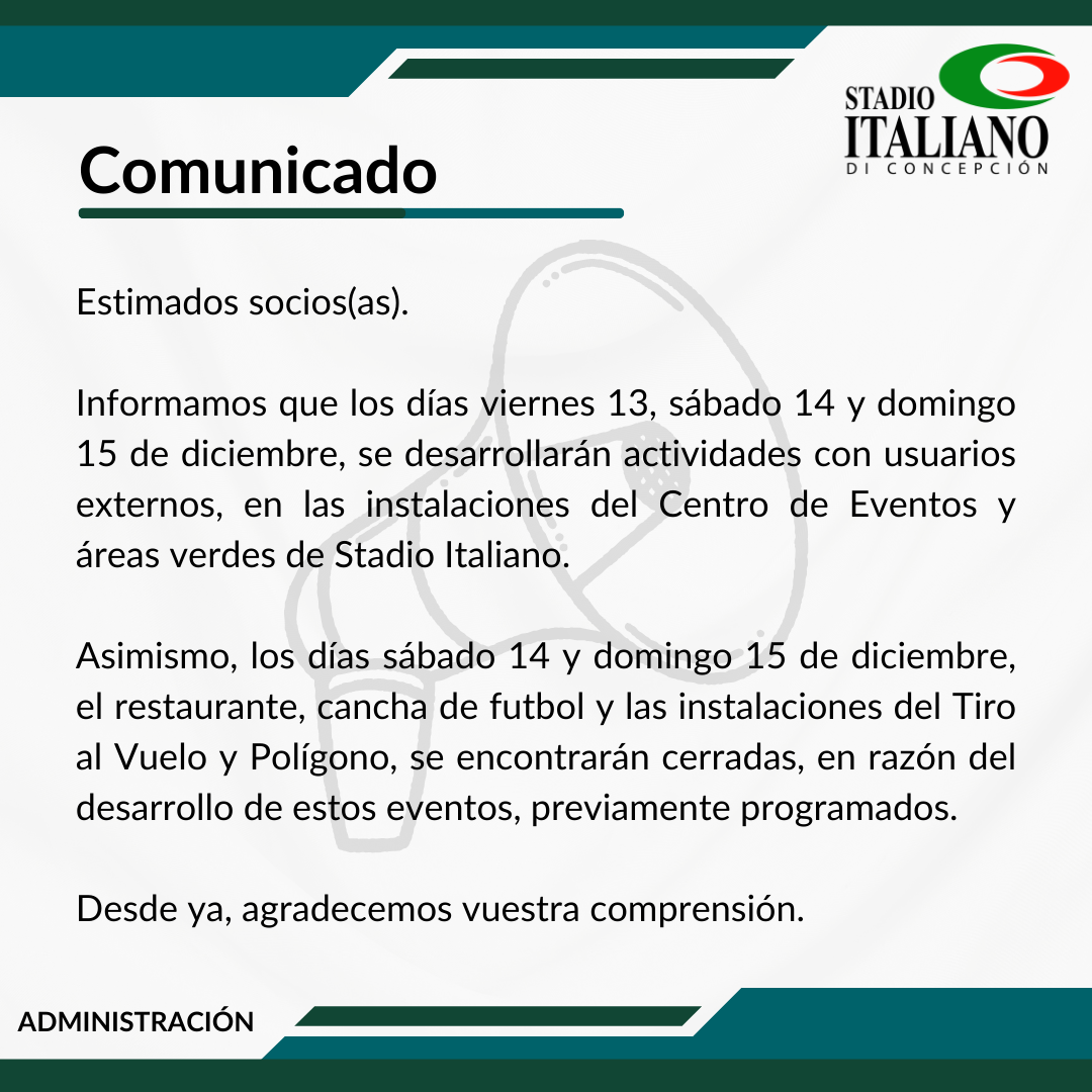 Comunicado