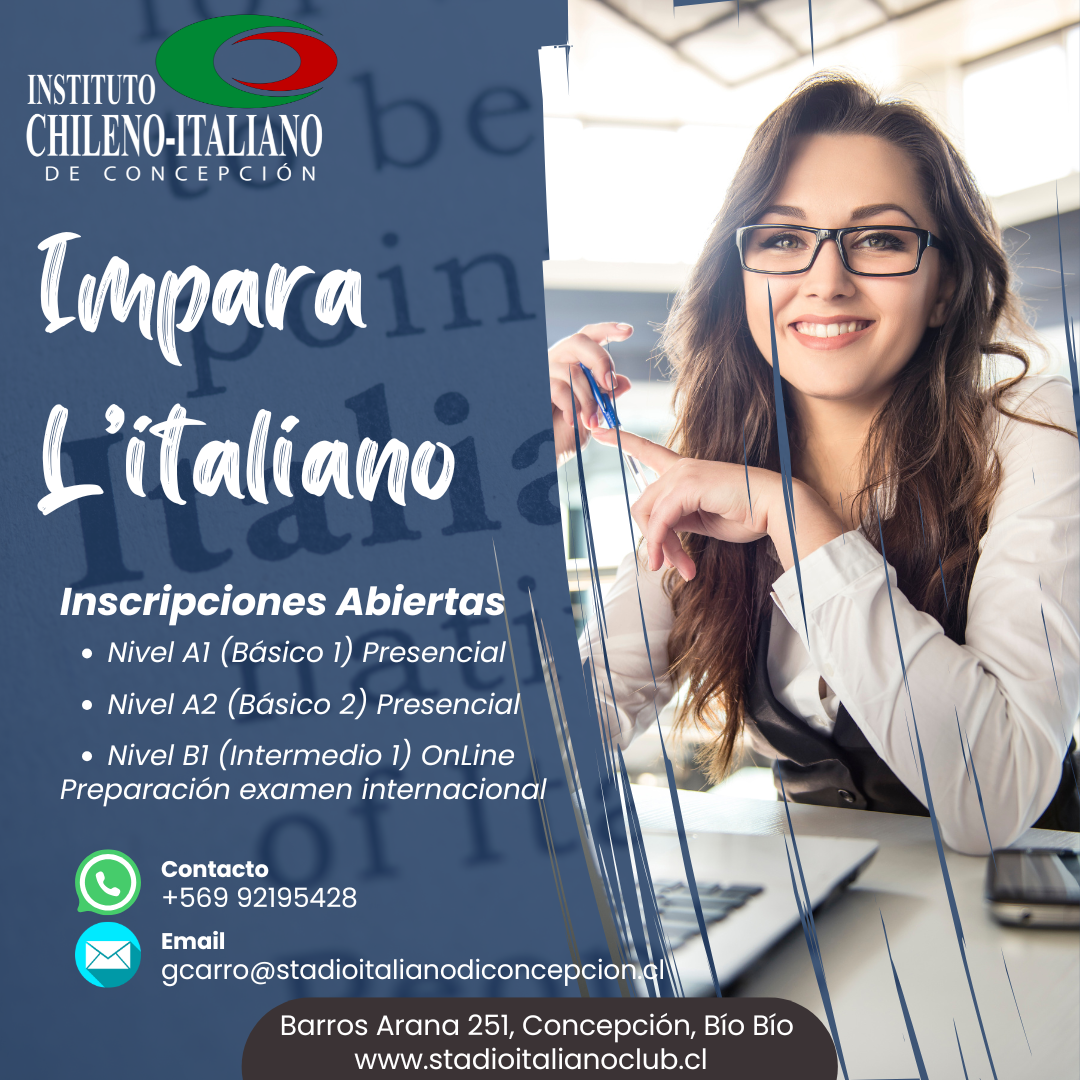 Clases de Italiano en Concepción