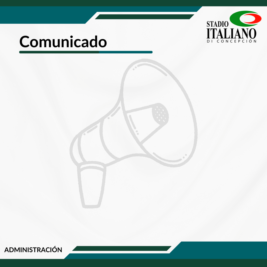 Comunicado
