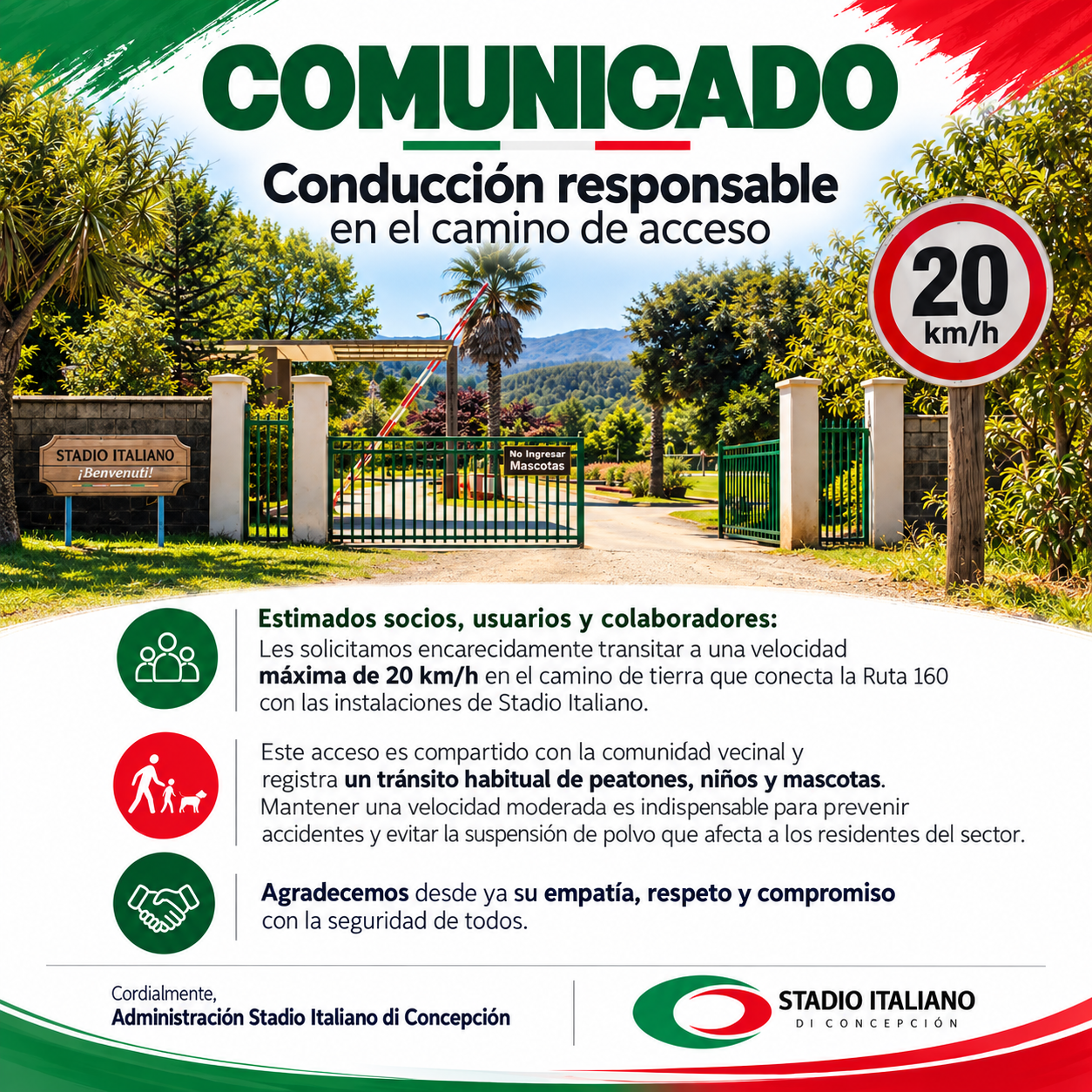 Comunicado