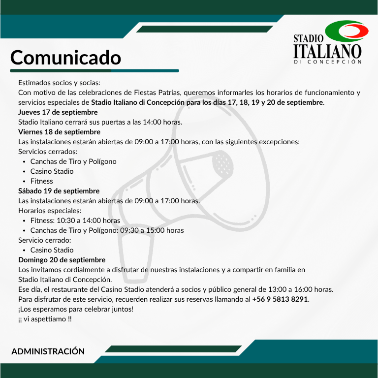 Comunicado